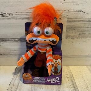 Inside Out 2 Shaking With Anxiety Plush NEW